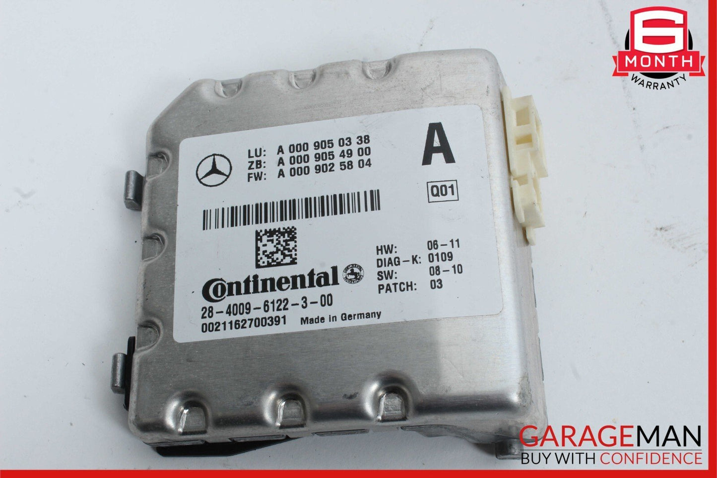 10-16 Mercedes W204 C350 E350 SLK350 Active Lane Assist Front Camera OEM