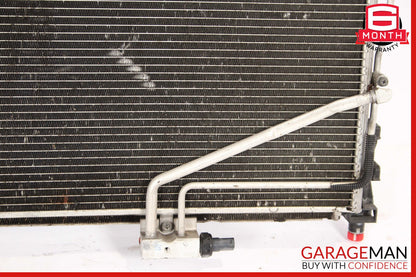 09-11 Mercedes R171 SLK350 Engine Cooling Radiator AC A/C Air Condenser OEM