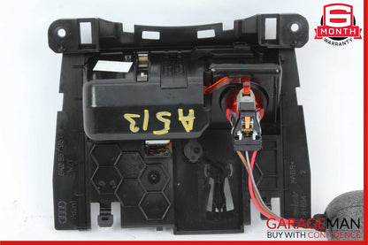 09-16 Audi A4 A5 Front Center Console Ashtray Ash Tray Lighter Compartment Assy