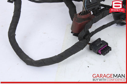 17-24 Audi Q7 Rear Bumper Wire Wiring Harness w/ Sensors 4M0971104AJ OEM