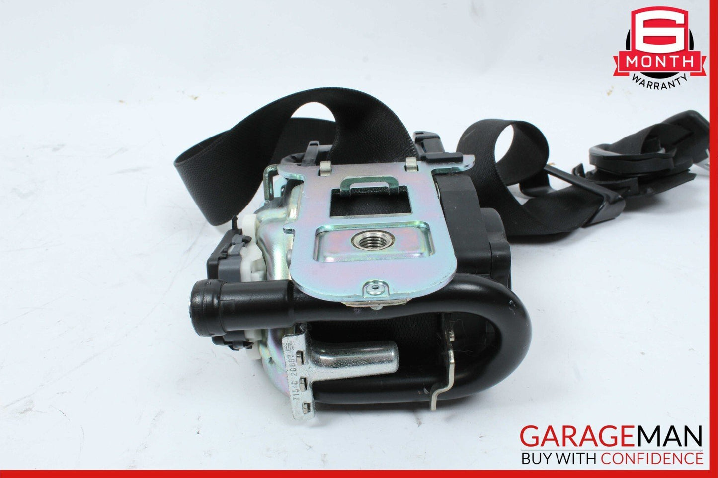 10-13 Mercedes W212 E350 E550 Front Right Seat Belt Seatbelt Retractor Black OEM