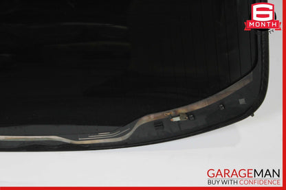 14-17 Maserati Ghibli Rear Back Windshield Wind Shield Window Glass Black OEM
