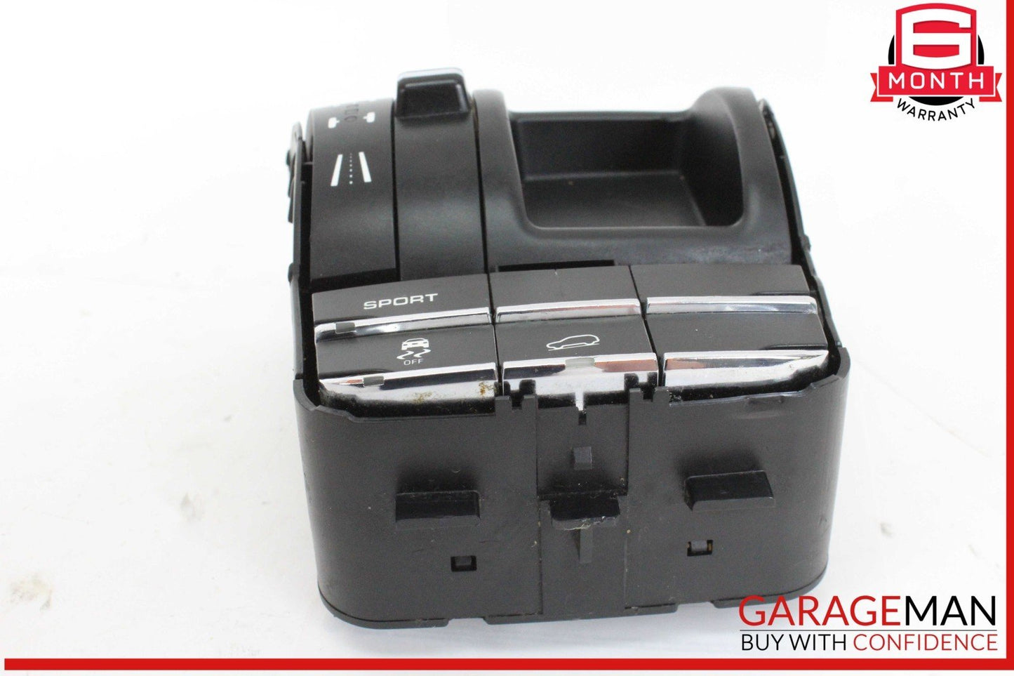 11-14 Porsche Cayenne 958 AWD Suspension Mode Selector Switch Panel OEM