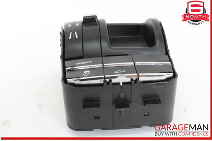 11-14 Porsche Cayenne 958 AWD Suspension Mode Selector Switch Panel OEM