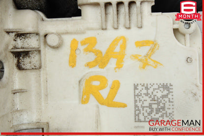 12-18 Audi A7 A6 Rear Left Driver Side Door Lock Latch Actuator 4G0839015D OEM