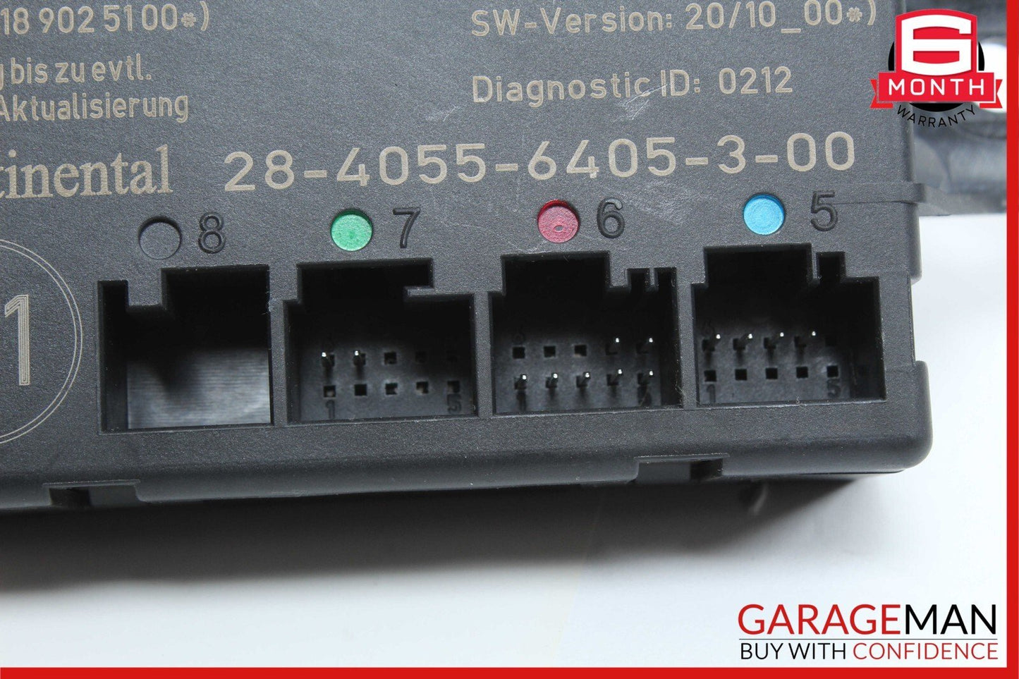 08-18 Mercedes W204 C250 CLS550 Rear Left Side Door Control Module OEM