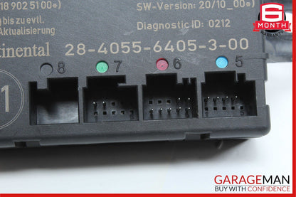 08-18 Mercedes W204 C250 CLS550 Rear Left Side Door Control Module OEM