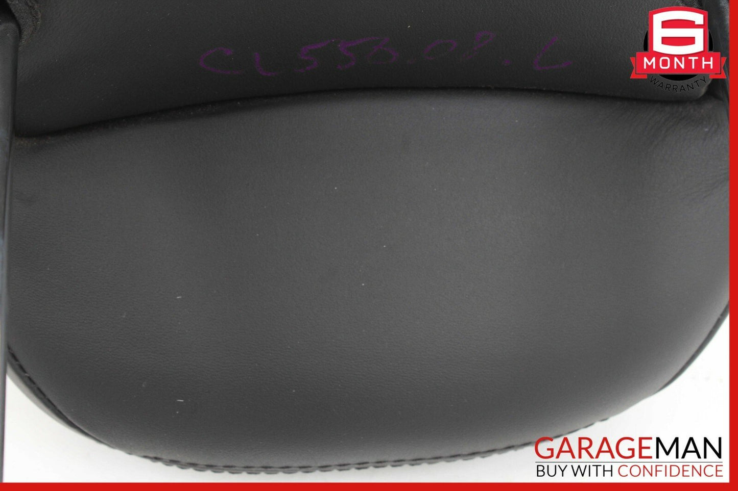 07-14 Mercedes W216 CL550 Seat Headrest Head Rest Front Left Or Right Black OEM