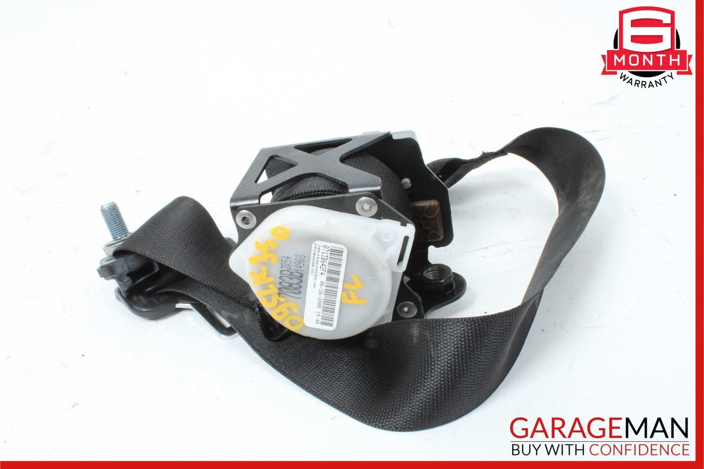 08-11 Mercedes R171 SLK350 SLK280 Seat Belt Seatbelt Retractor Left Driver OEM