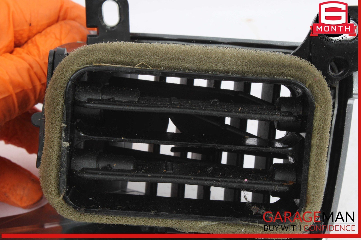 10-16 Porsche Panamera S 970 Rear Right Side Console AC A/C Air Vent Grille OEM