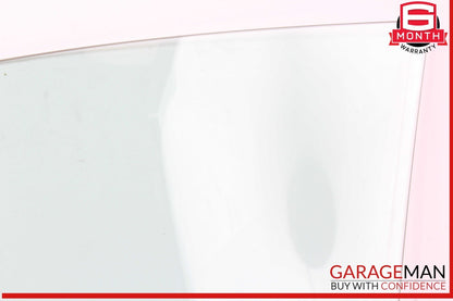 14-17 Audi SQ5 Front Right Passenger Side Door Window Auto Glass OEM