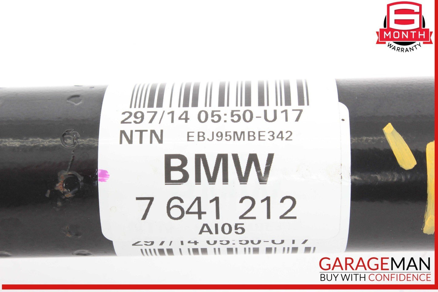 14-21 BMW i3 I01 Hybrid Rear Right Passenger Side Axle CV Half Shaft OEM