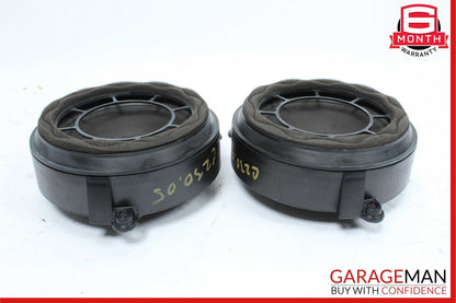 01-07 Mercedes W203 C230 C280 Front Right & Left Door Audio Speaker Set of 2 Pc