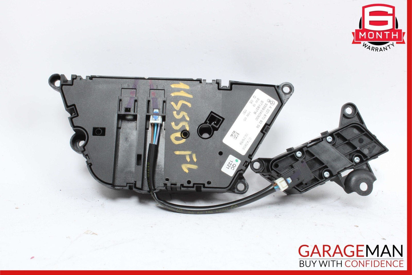 07-14 Mercede W221 S550 CL550 Front Left Driver Seat Control Memory Switch OEM