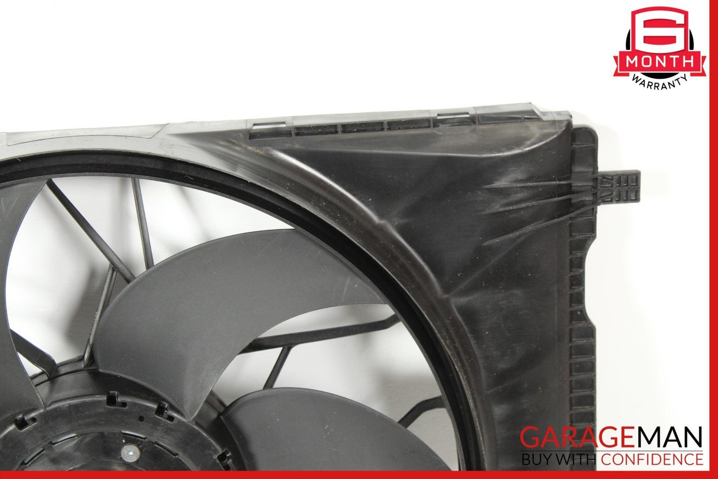 08-18 Mercedes W212 E350 C300 Engine Radiator Cooling Fan Motor Assembly OEM