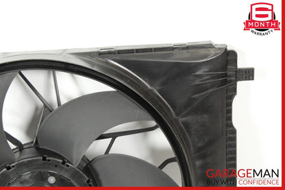 08-18 Mercedes W212 E350 C300 Engine Radiator Cooling Fan Motor Assembly OEM
