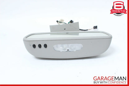 10-13 Mercedes S400 S550 S65 AMG Interior Rear View Mirror Assembly Grey