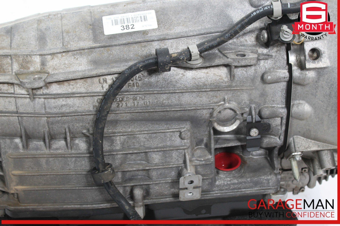12-16 Mercedes X166 GL450 ML550 722.9 7G Automatic Transmission 722.909 OEM 181k