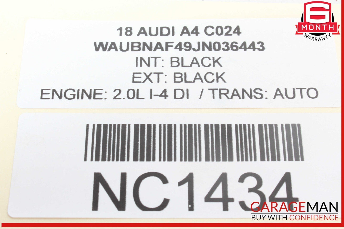 17-24 Audi A4 A5 Engine Thermostat Coolant Water Pump OEM