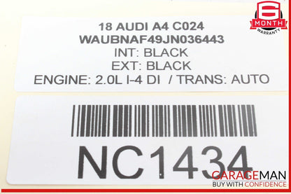 17-24 Audi A4 A5 Engine Thermostat Coolant Water Pump OEM