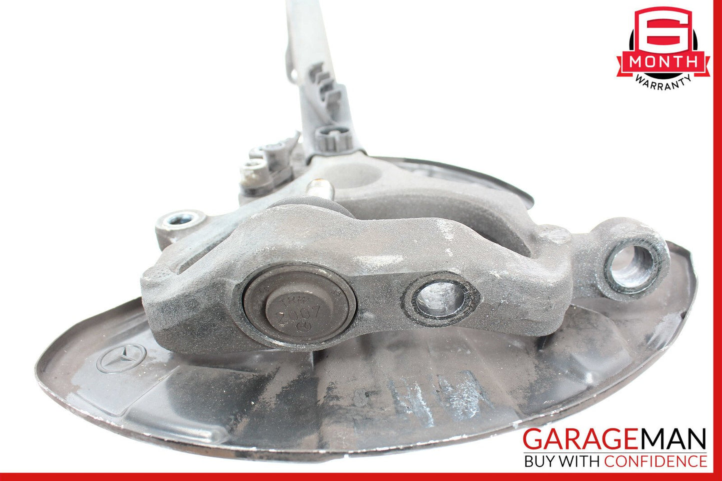 07-14 Mercedes W221 S550 Front Left Wheel Carrier Spindle Knuckle Hub OEM