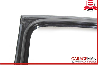 17-19 Audi Q7 Rear Right Passenger Side Door Shell Black OEM