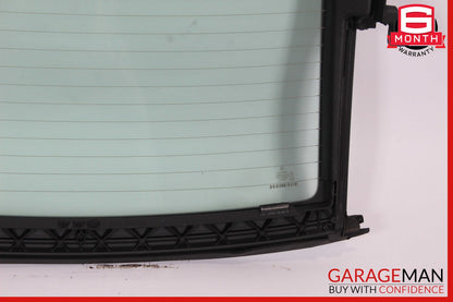 12-20 Mercedes R172 SLK350 SLK250 SLC300 Rear Back Windshield Glass Assembly