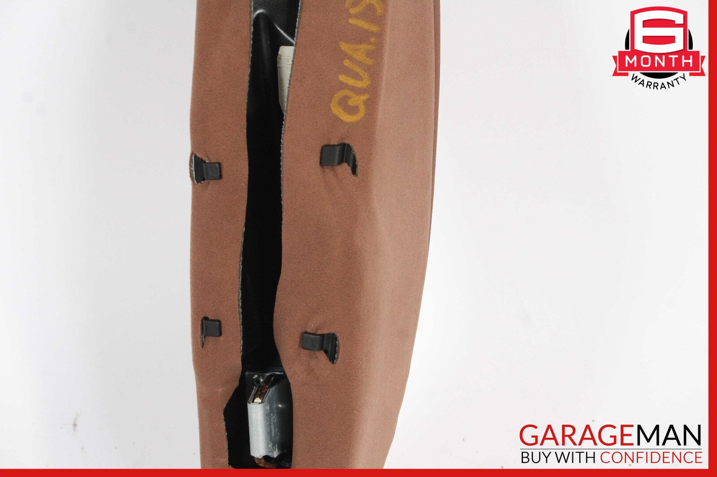 14-18 Maserati Quattroporte Rear Left Side Seat Bolster Cushion Pad Cover OEM