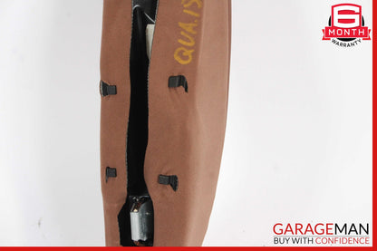 14-18 Maserati Quattroporte Rear Left Side Seat Bolster Cushion Pad Cover OEM
