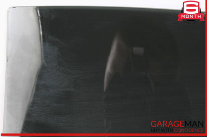12-14 Mercedes W218 CLS550 CLS63 Rear Right Passenger Side Door Window Glass OEM