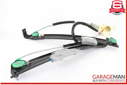 07-18 Bentley Continental GTC Front Right Passenger Side Window Regulator OEM