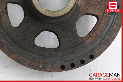 03-14 Mercedes W221 S600 Engine Motor Crankshaft Pulley Vibration Damper OEM
