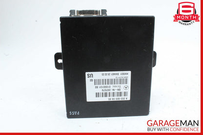 03-06 Mercedes R230 SL500 S55 Communication Voice Control Module 2038200885 OEM