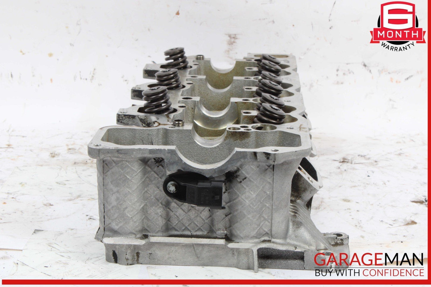 98-05 Mercedes W163 ML320 Engine Motor Right Side Cylinder Head 1120161301 OEM