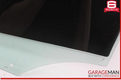 12-18 Audi A6 S6 Rear Right Passenger Side Door Window Glass OEM