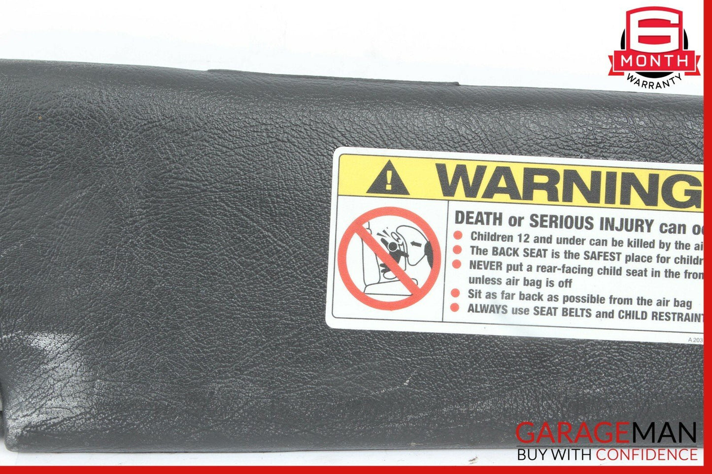 97-04 Mercedes R170 SLK320 Front Right Side Sunvisor Sun Visor Sunshade OEM
