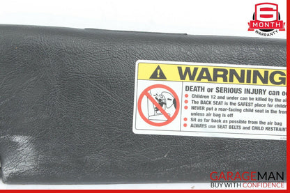 97-04 Mercedes R170 SLK320 Front Right Side Sunvisor Sun Visor Sunshade OEM