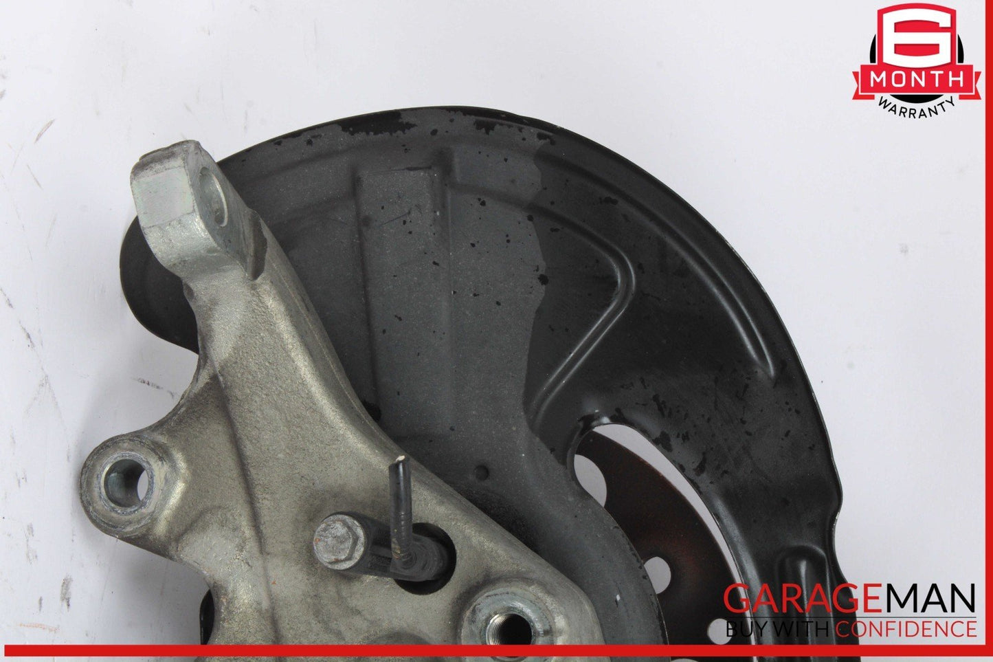 05-11 Mercedes R171 SLK280 Front Left Driver Side Spindle Knuckle Wheel Hub OEM