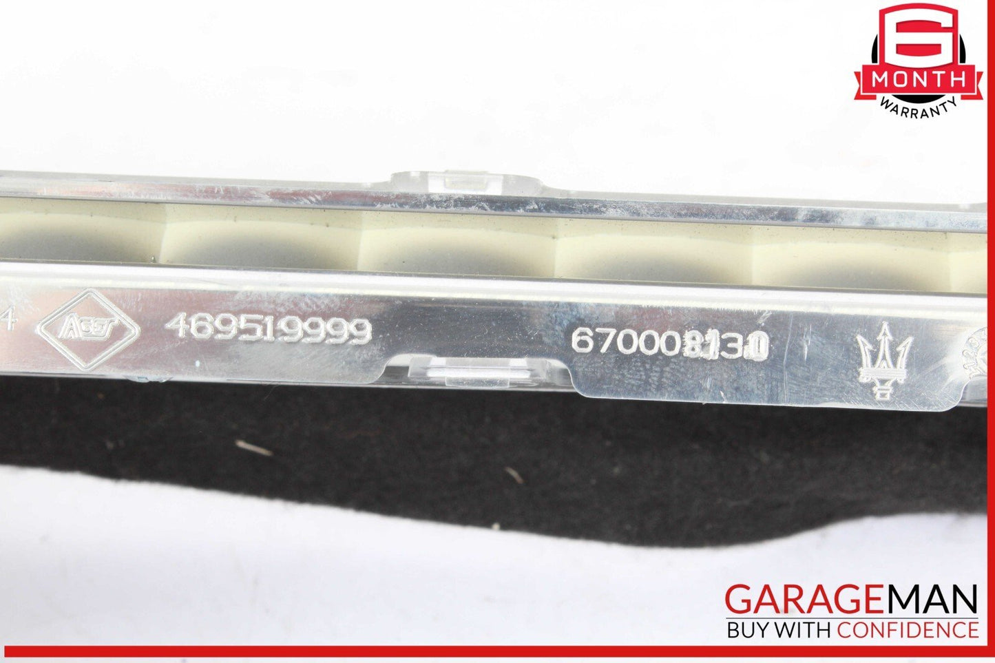 14-17 Maserati Ghibli Rear Center Third 3rd Stop Brake Signal Light Lamp OEM