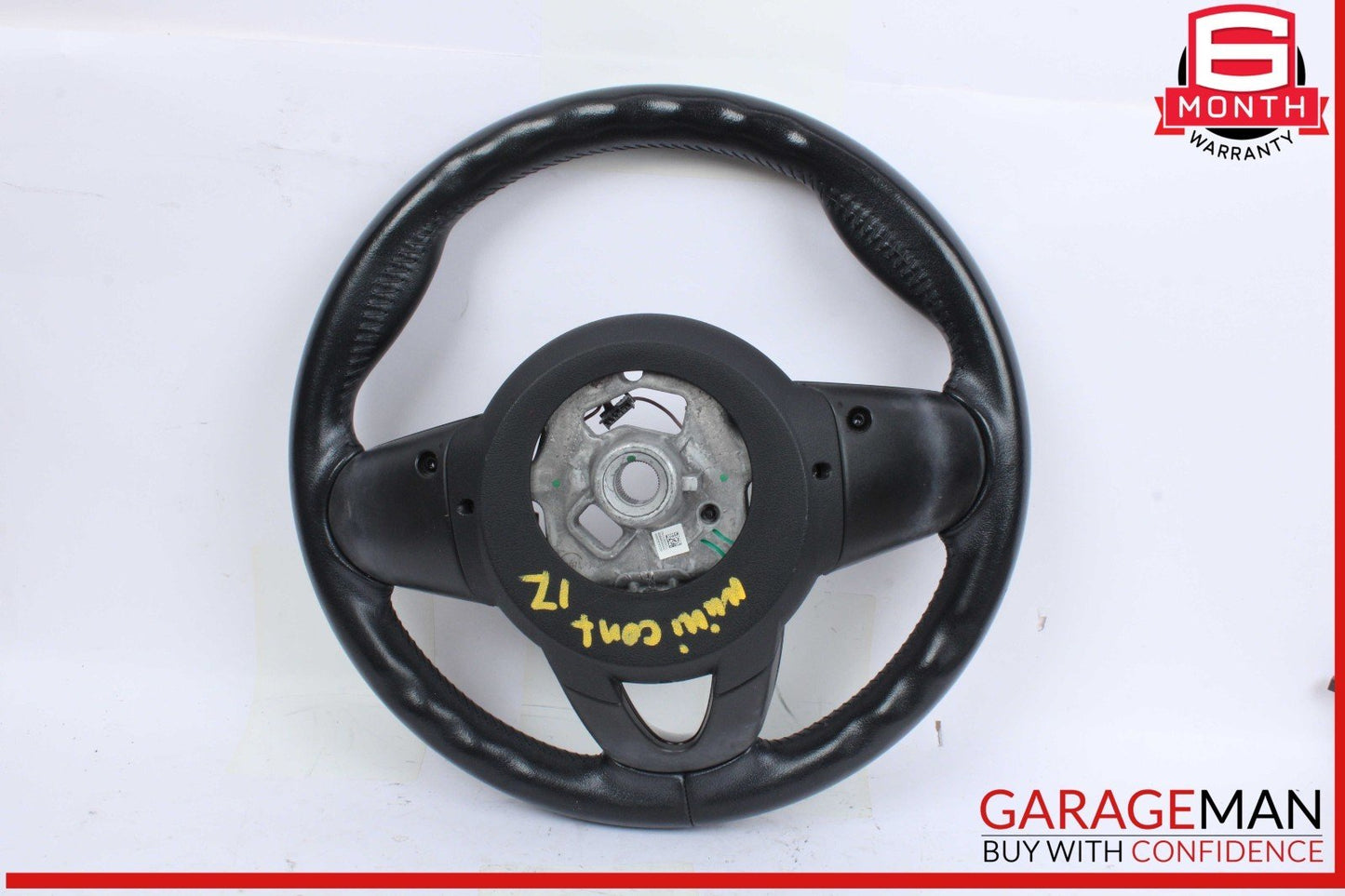 17-24 Mini Cooper S Countryman Front Left Driver Side Steering Wheel Black OEM
