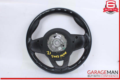 17-24 Mini Cooper S Countryman Front Left Driver Side Steering Wheel Black OEM