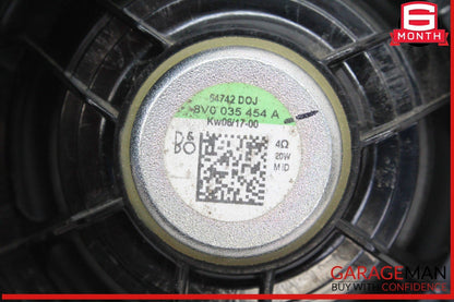 15-20 Audi A3 S3 RS3 Front Right Passenger Side Door Mid Range Audio Speaker OEM