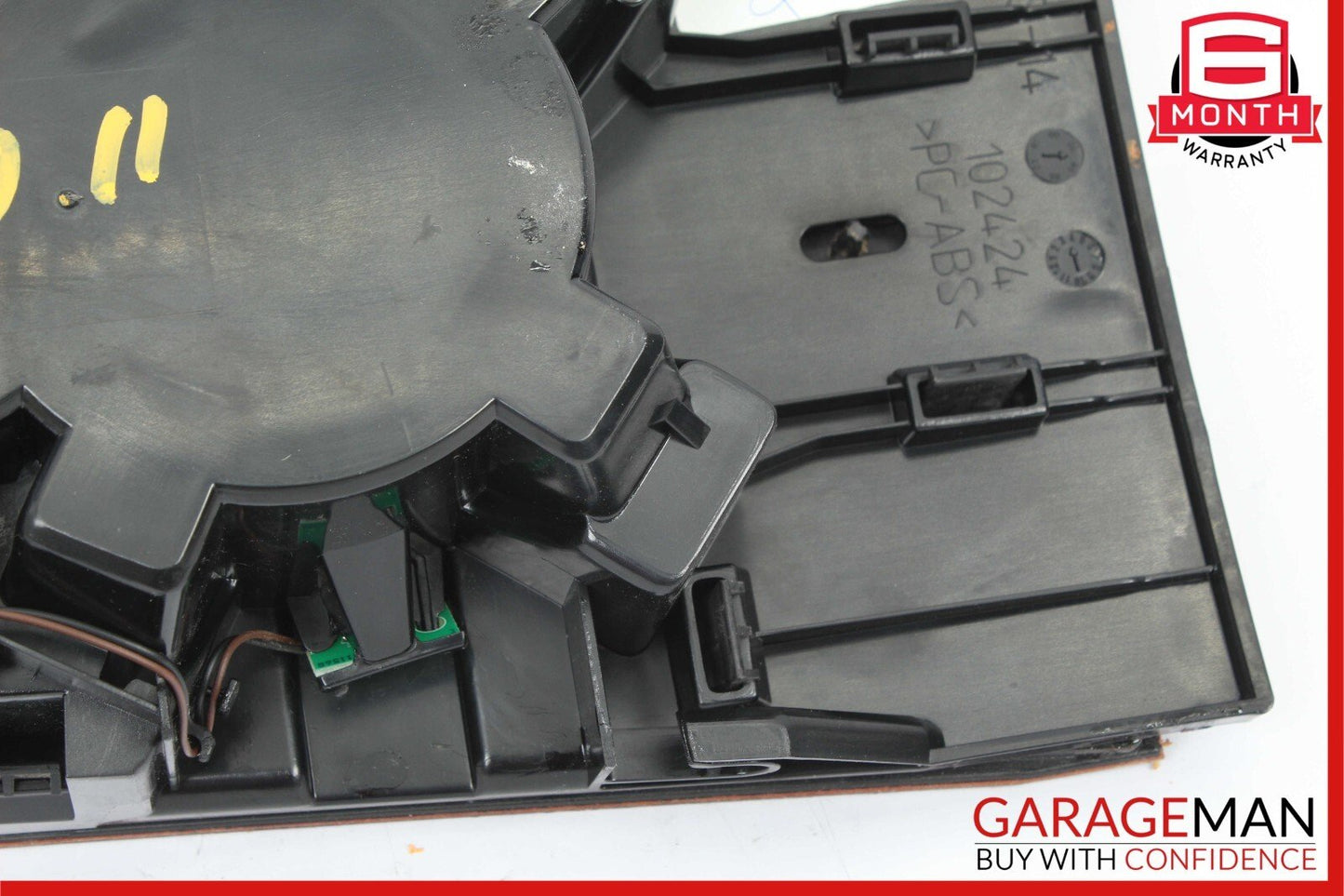 06-12 Mercedes X164 GL450 GL550 ML500 Center Console Cup Holder Compartment OEM