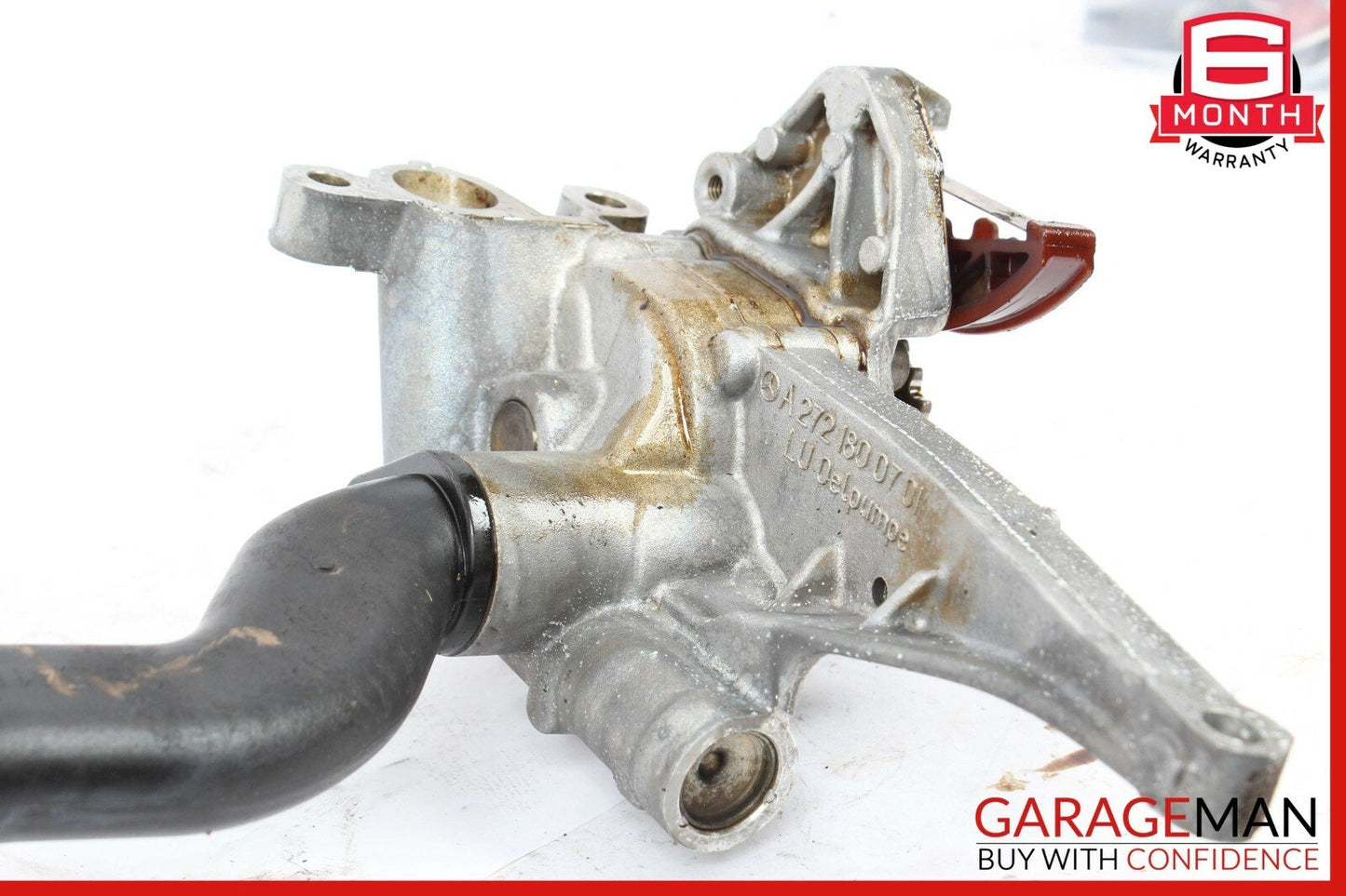 06-09 Mercedes W211 E350 C350 C280 M272 Engine Motor Oil Pump Assembly OEM