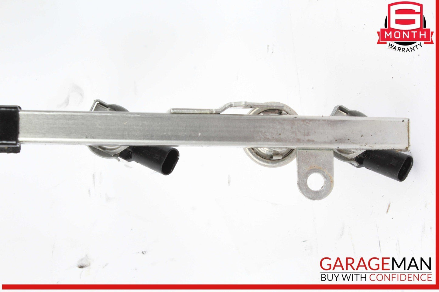 05-12 Mercedes W204 C300 E350 SLK300 Fuel Injector Rail w/ Fuel Injectors OEM