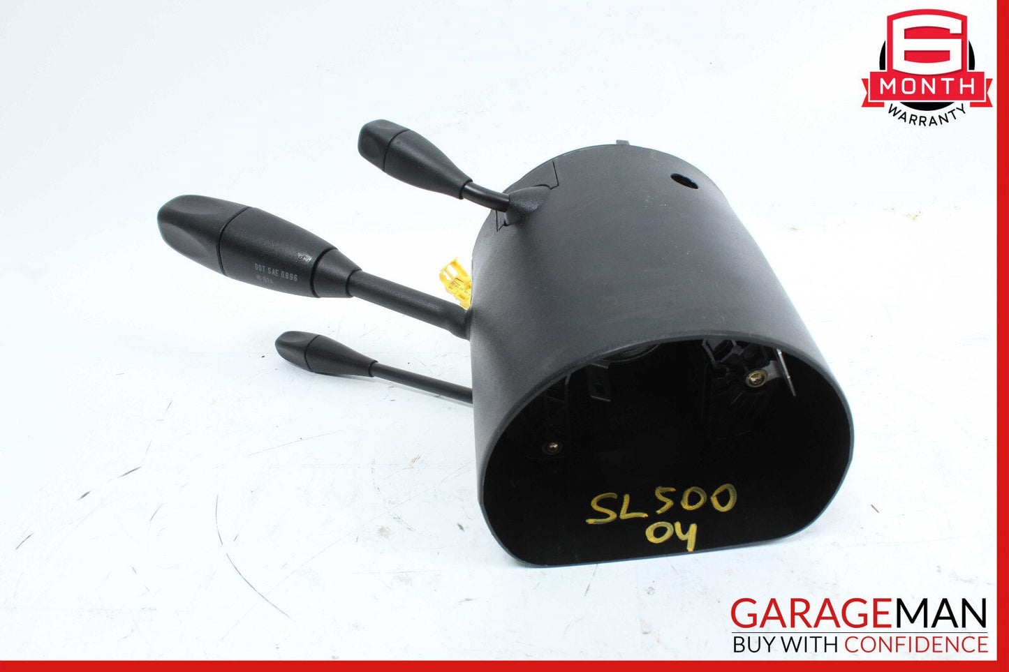 03-06 Mercedes R230 SL500 Steering Column Combination Switch Assembly OEM