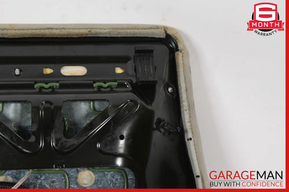 10-17 Mercedes W207 E350 C250 Front Right Lower Bottom Seat Cushion Cover Grey