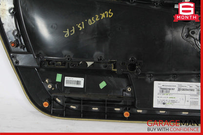 12-16 Mercedes R172 SLK250 Front Right Interior Door Panel Cover Trim Assy Beige