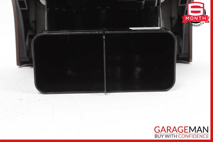 07-13 Mercedes W221 S550 S500 Rear Center Console A/C Air Vent Grille Trim Assy