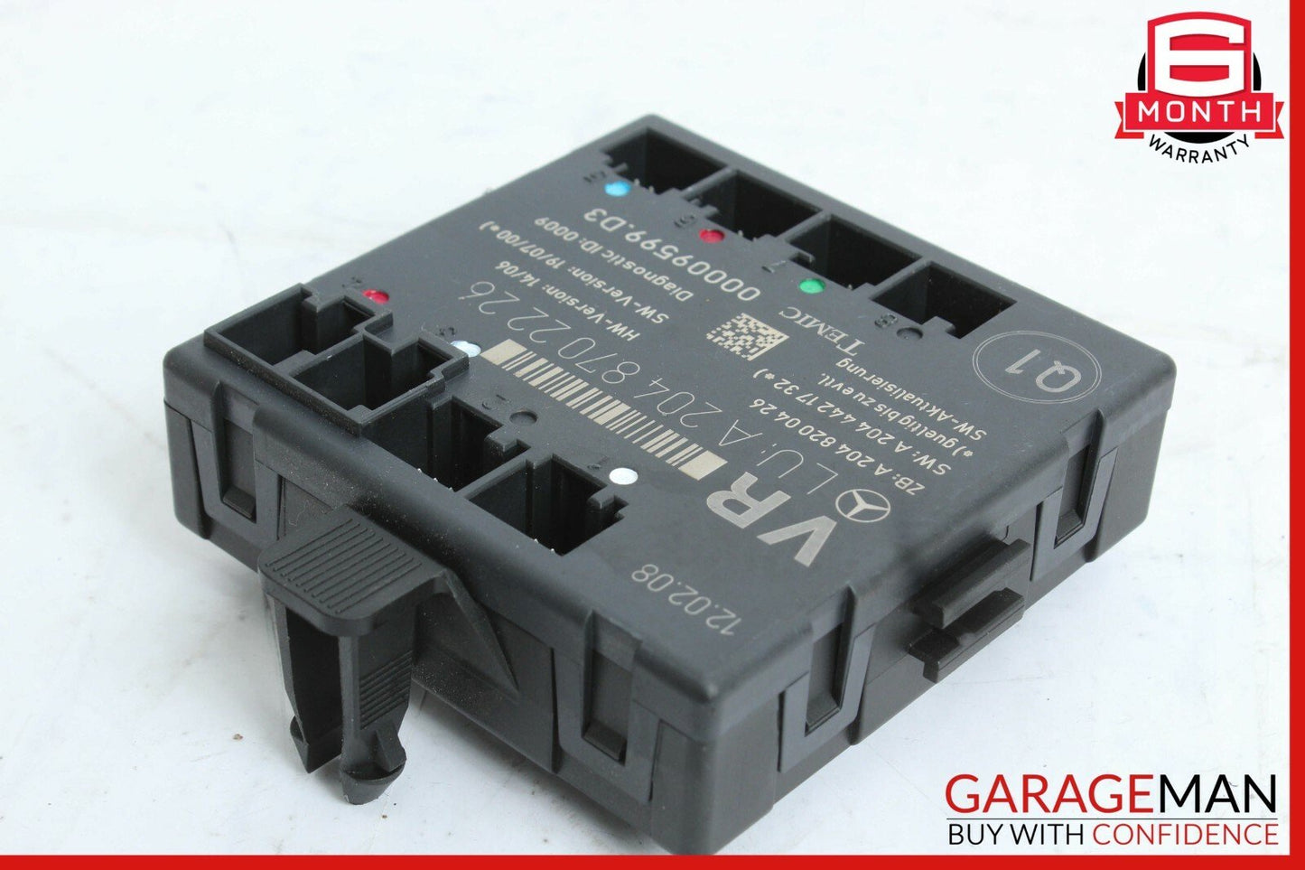 08-18 Mercedes W204 C300 C250 E400 Front Right Side Door Control Module OEM